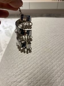 Unique Disco Ball Dangle Earrings