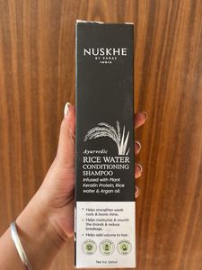 rice water conditioning shampoo