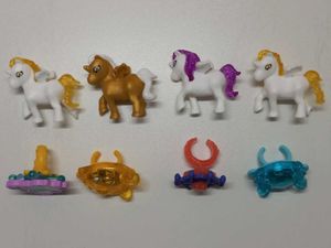 Set of Unicorns and Accessories Kinder Joy Toy