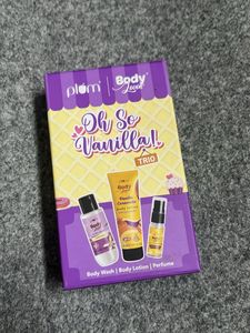 Plum Oh So Vanilla Trio