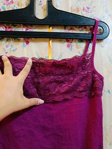 🇳🇿💫🎀Lace Trim Cami Top