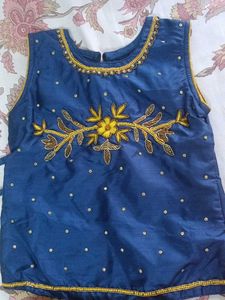 Beautiful Lehenga Choli Set for baby girl
