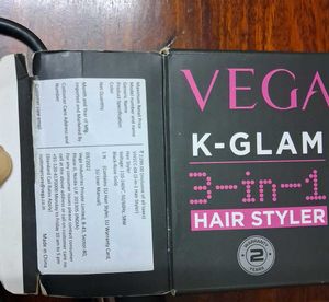 Vega K-Glam 3-in-1 Hair Styler