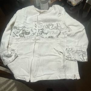 Pure Viscose Summer Jacket
