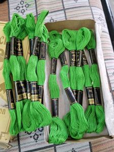 12 piece anchor cotton embroidery thread