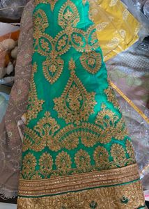Wedding Wear Lehanga Choli Brand Manvaa