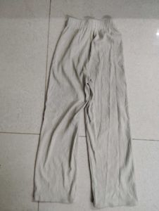 Ribbed Wide Leg Pants