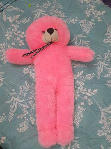 Cute Pink Teddy Bear Plush Toy