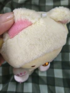 SALE ❗sanrio pompompurin small plushie keycharm