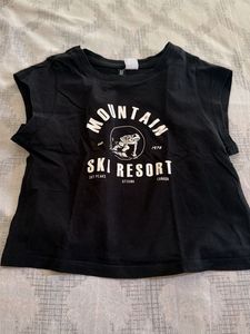 Black Mountain Ski Resort Graphic Tee