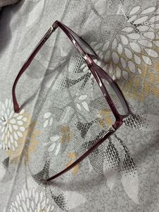 Stylish Burgundy Eyeglasses