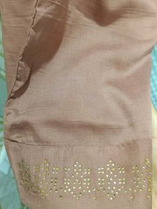 Elegant Rose Pink Palazzo Pants