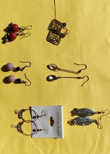 6+ Assorted Earrings Collection