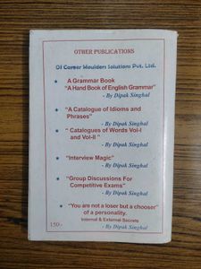 English Grammar Handbook by Dipak Singhal