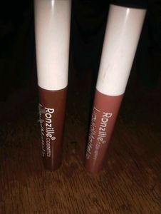 Ronzille Liquid Matte Lipsticks