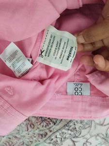 Pink Wide Leg Jeans💝