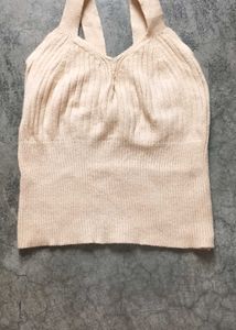 Knit Halter Top