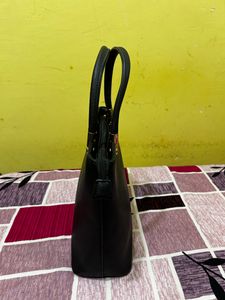 LINO PERROS Women’s Black Handbag