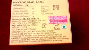 Fem Bleach Detan Cream