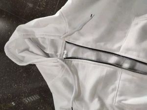 Stylish Cropped Hoodie Jacket