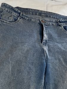 Light Wash Wide Leg Jeans
