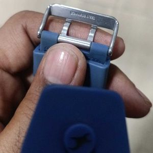 Blue Digital Watch