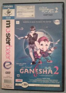 🎬✨ My Friend Ganesha 2 – Hindi Movie DVD ✨🎬