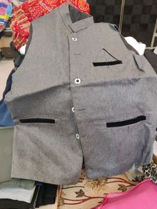 Grey Nehru Jacket