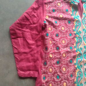 Embroidered Kurta