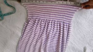 Very Beautiful N Comfortable Strips Dress