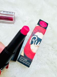 Ruby Kisses Attitude Lipstick - Bossy
