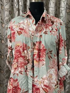 Beautiful Floral Kurta Set