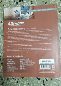 Arihant Accountancy Class XI Book