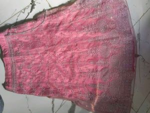 Elegant Pink lenhga Blouse