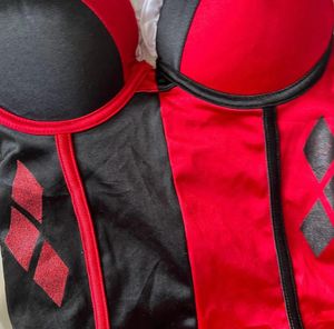 Harley Quinn Bodysuit