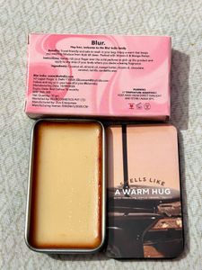 Blur Solid Perfume Smells Like A Warm Hug🍫🍮