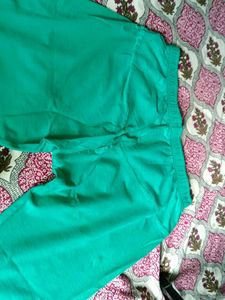 Green Ethnic Pants