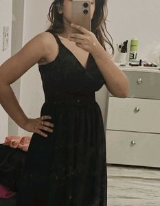 Beautiful Black Gown