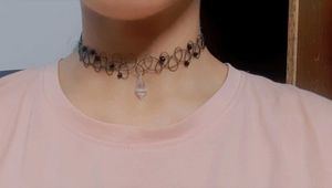 Black Choker Necklace
