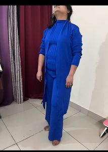 imported set 3 piece knitting