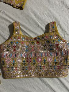 Embroidered Lehenga Choli Set