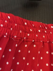 maxi pleated skirt