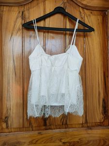 Beautiful Women's Casual White Top