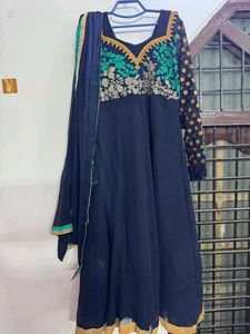 Elegant Embroidered Kurta Set