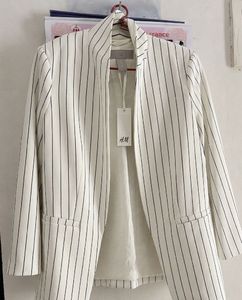 Striped H&amp;M Blazer