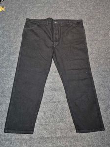 Vintage Rustler By Wrangler Heavyweight Black Jean
