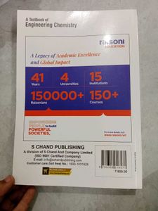 Textbook of Engineering Chemistry