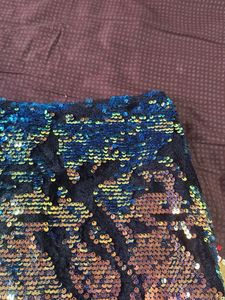 Sparkling Sequin Mini Skirt
