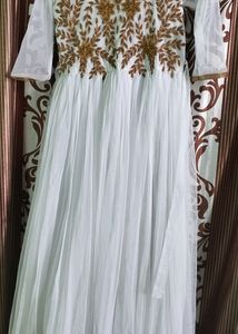 White Princess Or Barbie Gown