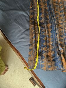 mirror work, long dress